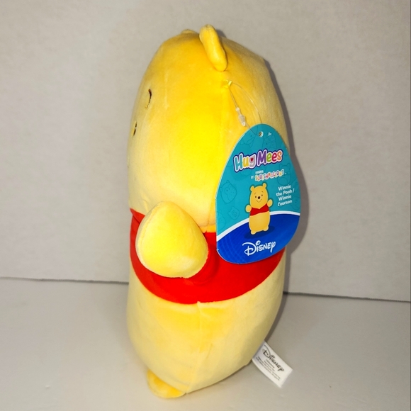 WINNIE THE POOH 🍯 HugMee Disney X Original Squishmallow by Kelly Toy ☆ NWT ☆ - Picture 3 of 9